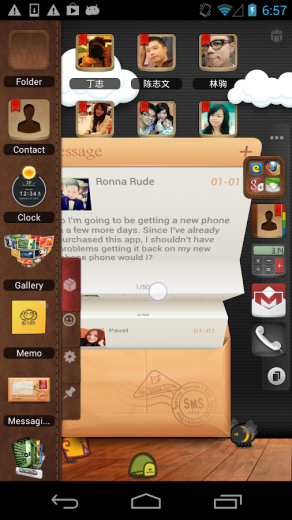 TSF Launcher 3D Shell v3.9.1 Full APK