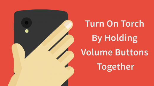 Torchie - Volume Button Torch v3.1 Full APK