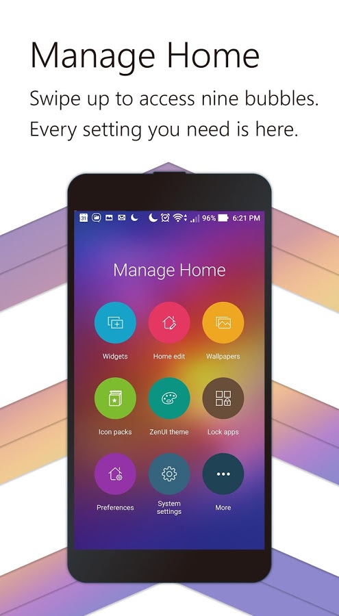 ZenUI Launcher Theme Wallpaper v4.5 Full APK