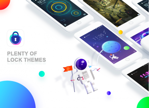 3D Lock - themes & Security v2.7.3 Full APK