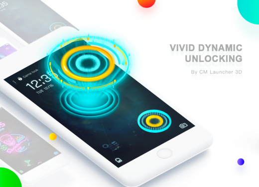 3D Lock - themes & Security v2.7.3 Full APK
