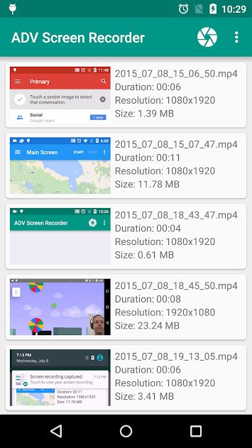 ADV Screen Recorder v3.2.3 Pro Full APK