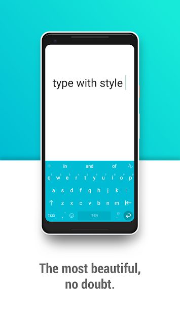 Chrooma Keyboard PRO v1.11 Full APK