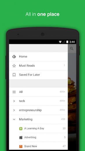 Feedly - Get Smarter v38.0.0 Full APK
