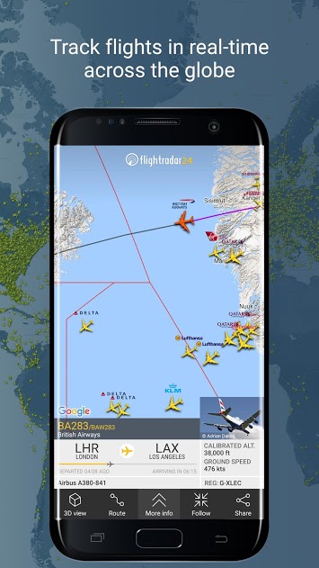 Flightradar24 Flight Tracker v7.6.1 Full APK