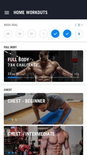 Home Workout No Equipment v1.0.9 Full APK
