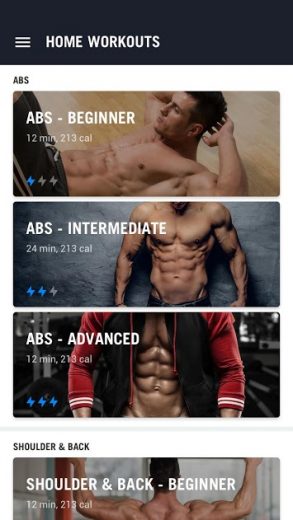 Home Workout No Equipment v1.0.9 Full APK