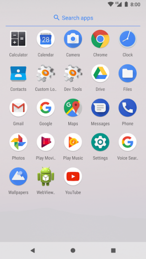 Lean Launcher v1.1.0 Full APK
