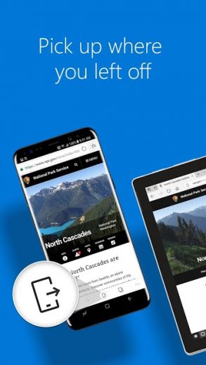 Microsoft Edge v1.0.0.1726 Full APK