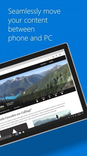 Microsoft Edge v1.0.0.1726 Full APK