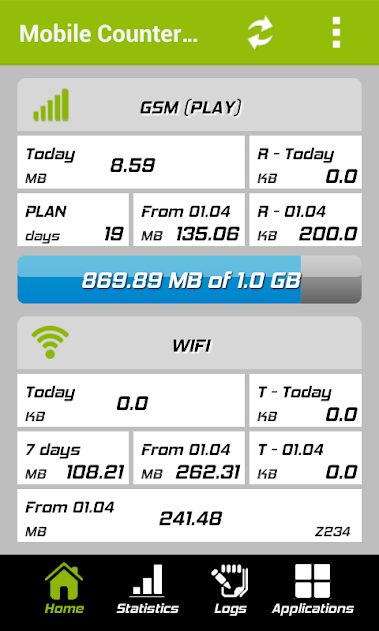 Mobile Counter Pro 3G WIFI v5.1 build 133 APK
