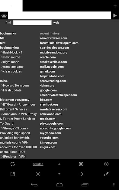 Naked Browser Pro NB Pro v1.0-84 Full APK