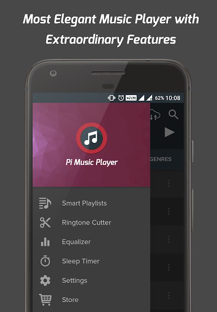 Pi Music Player v2.6.0.2 build 104 Full APK
