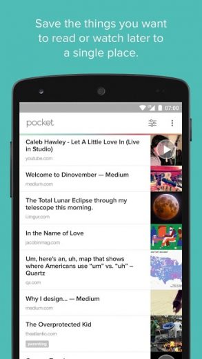 Pocket v6.7.6.1 Full APK