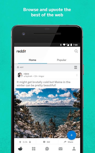 Reddit The Official App v2.26.1 Ad-Free Full APK