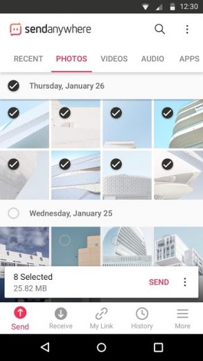 Send Anywhere (File Transfer) v8.3.29 Full APK