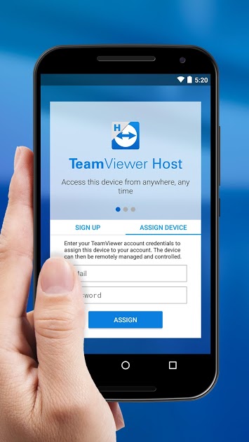 teamviewer host