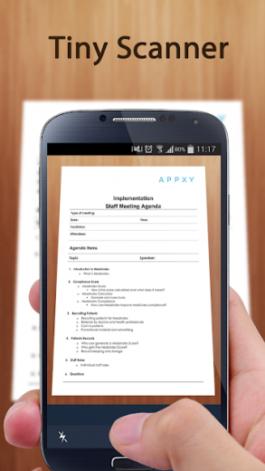 Tiny Scanner - PDF Scanner v1.2.6 Full APK
