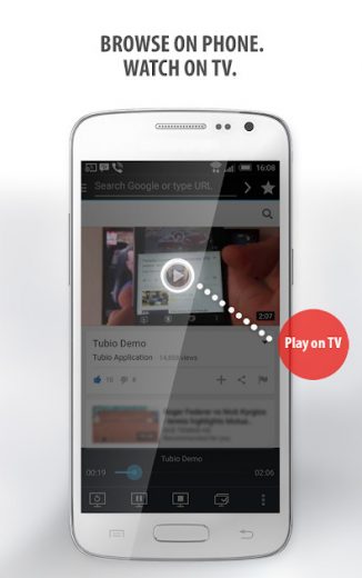 Tubio Cast Web Videos Chromecast v2.21 Full APK