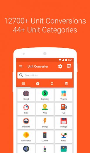 Unit Converter v2.1.36 Full APK