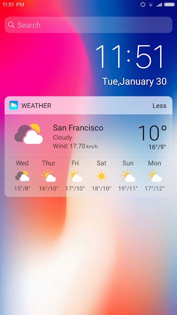 X Launcher Pro Theme v1.7.0 Full APK