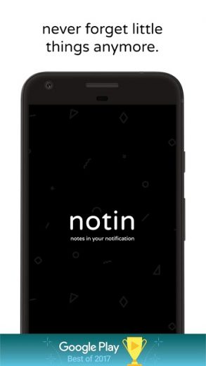 notin - notes in notification v2.2.1 Full APK