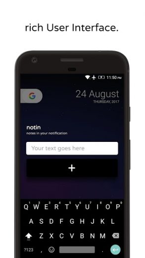 notin - notes in notification v2.2.1 Full APK