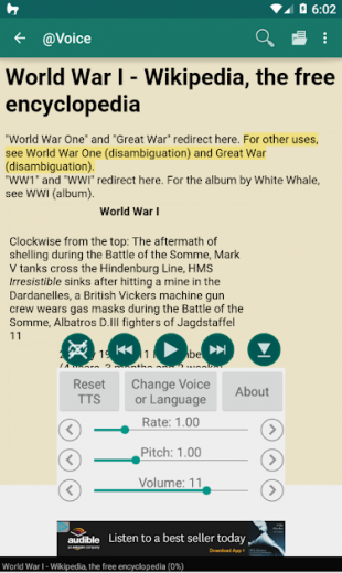 @Voice Aloud Reader v14.1.0 Full APK