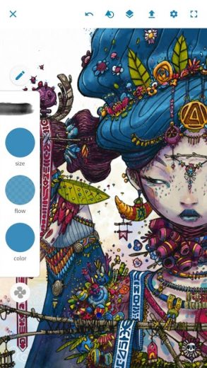 Adobe Photoshop Sketch v2.1.197 Full APK