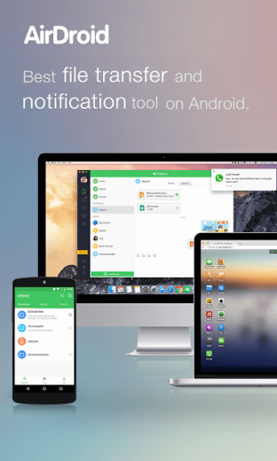 AirDroid: Remote access & File v4.1.7.0 APK