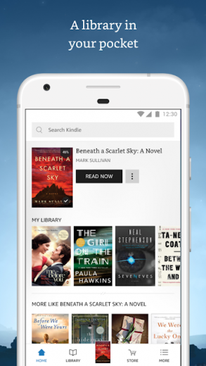 Amazon Kindle v8.6.0.62 APK