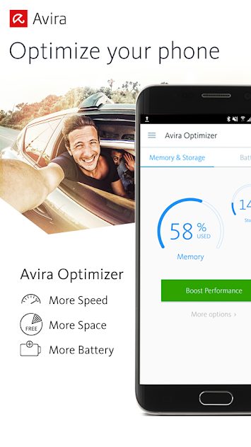 Avira Optimizer Pro v1.4 build 235 Full APK