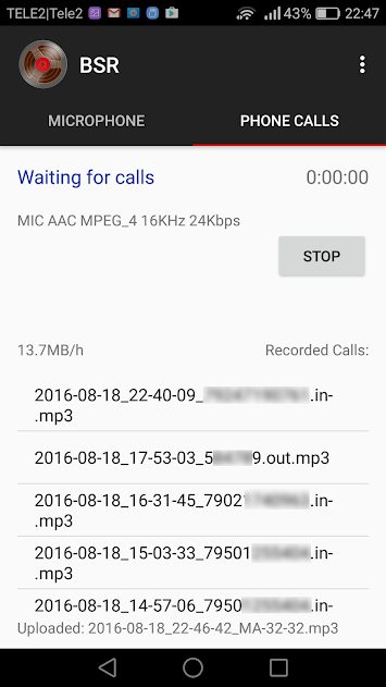 Background Sound Recorder v2.32 Paid APK