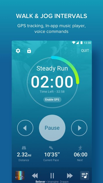 Couch to 5K v3.7.1.1 Patched Full APK