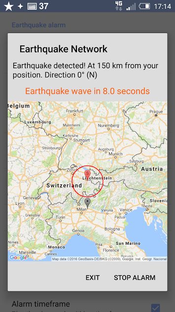 Earthquake Network Pro Realtime alert v8.5.14 APK