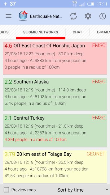 Earthquake Network Pro Realtime alert v8.5.14 APK