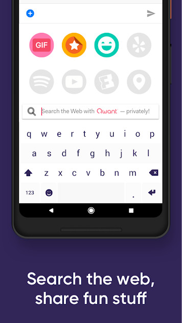 Fleksy GIF Keyboard v9.7.1 Premium Full APK