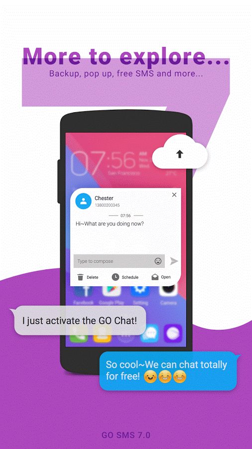 GO SMS Pro Premium v7.59 Full APK