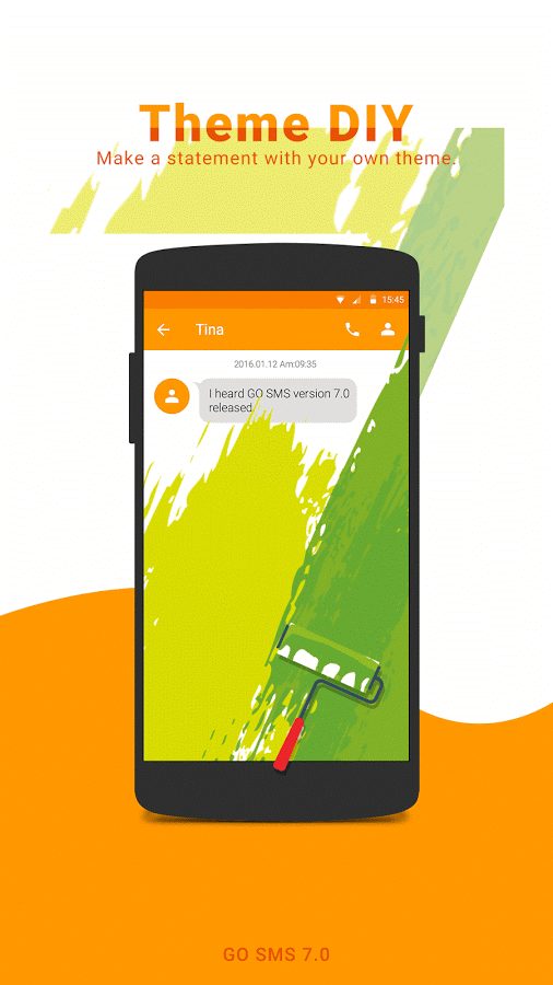 GO SMS Pro Premium v7.59 Full APK