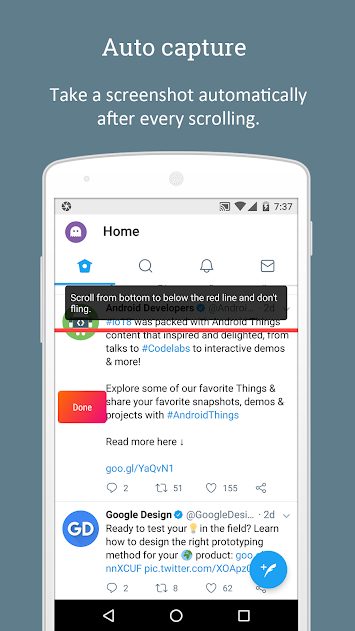 LongShot for long screenshot v0.98.2 Full APK