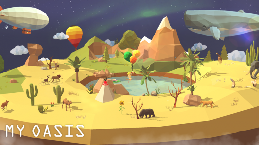 My Oasis - Tap Sky Island v1.209 Full APK