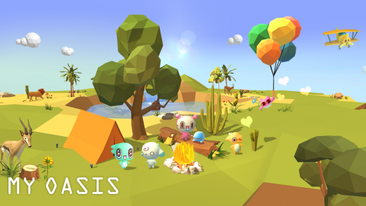 My Oasis - Tap Sky Island v1.209 Full APK