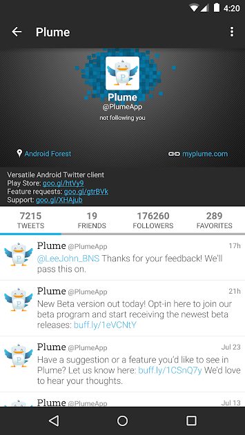 Plume for Twitter v6.28.5 Premium Full APK