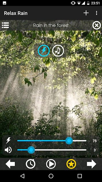 Rain Sounds Relaxing Premium v4.9.9 Full APK