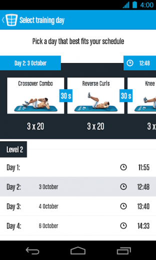Runtastic Six Pack Abs Workout v1.7 Full APK