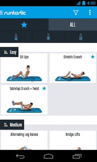 Runtastic Six Pack Abs Workout v1.7 Full APK