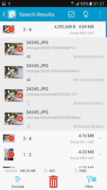 Search Duplicate File SDF Pro v4.77 Full APK