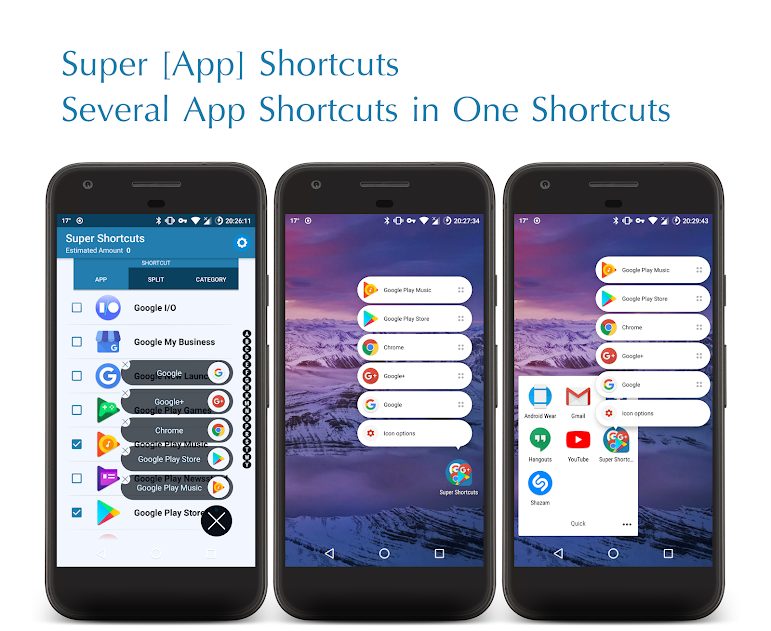 Super Shortcuts v4.300.000.84 PRO Patch APK