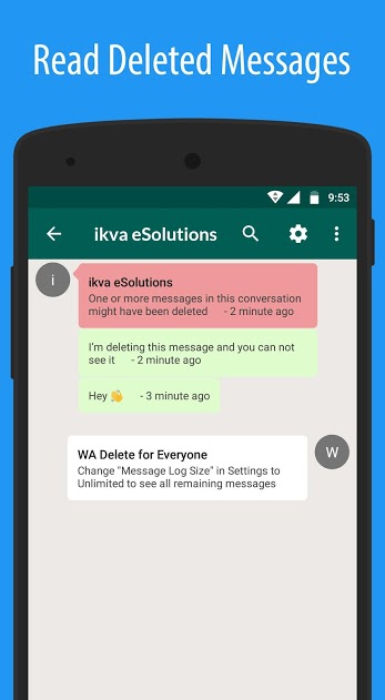 WA View Deleted Messages v4.2 Pro Full APK