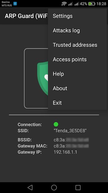 ARP Guard WiFi Security v2.5.5 Full APK